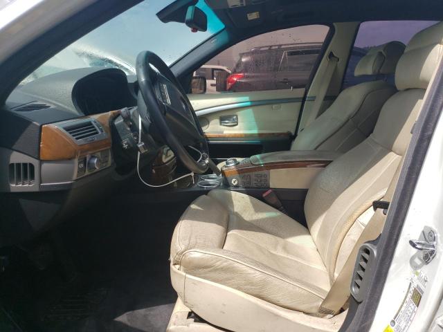 Photo 7 from auction – 2008 BMW 750 LI with VIN WBAHN83508DT77505
