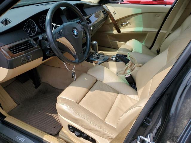 Photo 7 from auction – 2005 BMW 5 SERIES with VIN WBANB33555CN68076