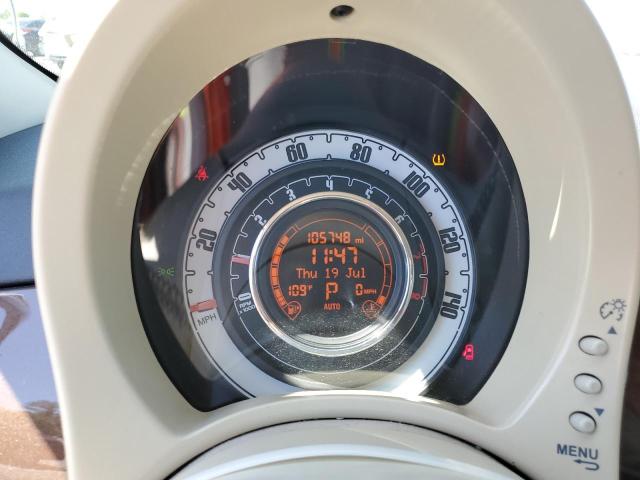 Photo 9 from auction – 2013 FIAT 500 LOUNGE with VIN 3C3CFFER9DT596020