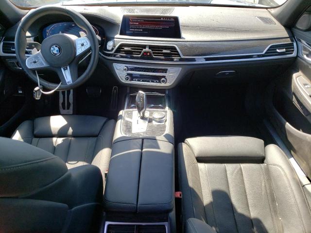 Photo 8 from auction – 2022 BMW 740 I with VIN WBA7T2C01NCJ61103