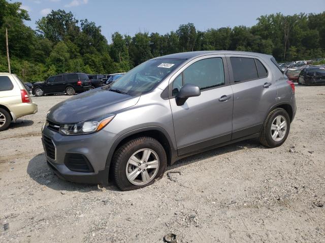 CHEVROLET TRAX LS 2020 with VIN 3GNCJNSB1LL175605 - Photo from auction