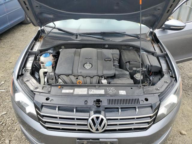Photo 11 from auction – 2012 VOLKSWAGEN PASSAT SEL with VIN 1VWCP7A37CC083064