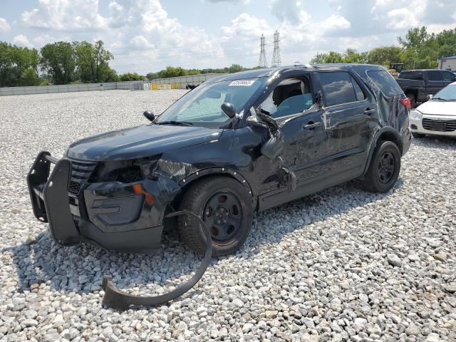 FORD EXPLORER P 2017 with VIN 1FM5K8AR8HGC90594 - Photo from auction