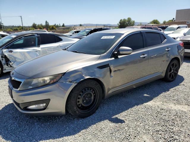 KIA OPTIMA EX 2012 مع رقم تعريف المركبة 5XXGN4A79CG060364 - صورة من المزاد