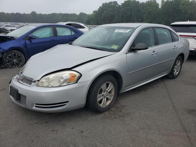 Фото 1 с аукциона – 2012 CHEVROLET IMPALA LS с VIN 2G1WF5E35C1149322