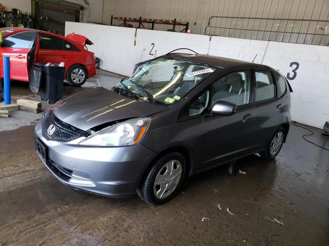 Photo 1 from auction – 2013 HONDA FIT with VIN JHMGE8H34DC054272