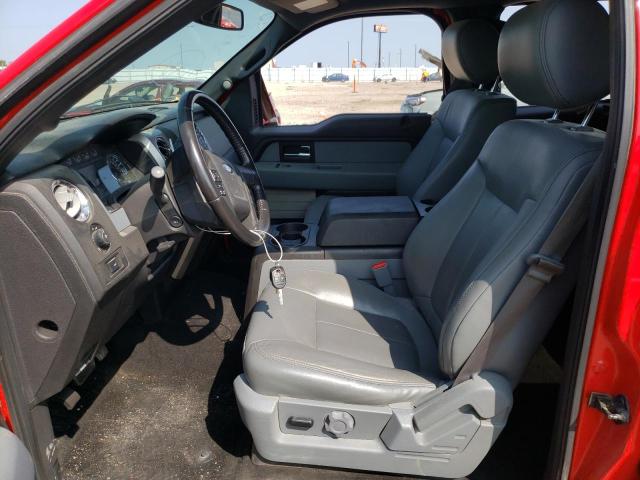 Photo 7 from auction – 2014 FORD F150 SUPER with VIN 1FTFW1EF1EKF61315