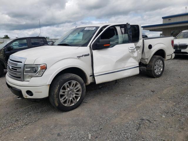 Photo 1 from auction – 2013 FORD F150 SUPER with VIN 1FTFW1E60DFB08438