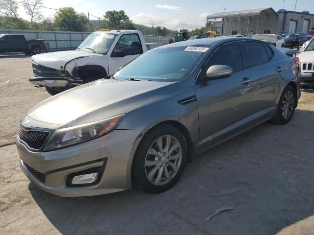 KIA OPTIMA EX 2014 with VIN 5XXGN4A74EG299016 - Photo from auction
