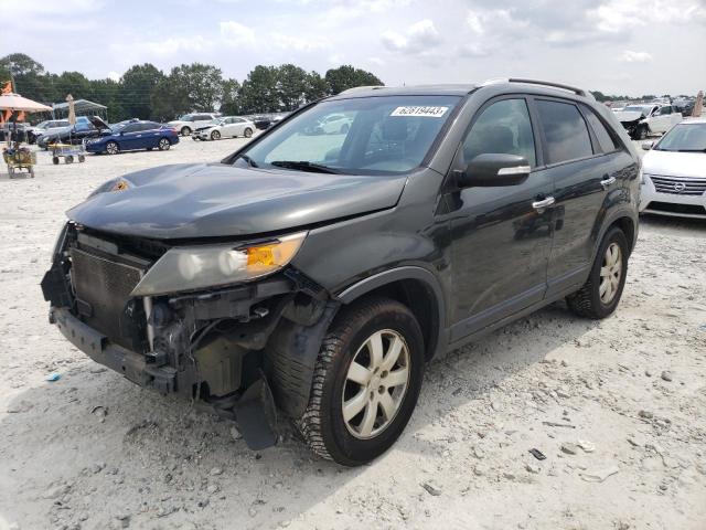 KIA SORENTO BA 2011 with VIN 5XYKT4A2XBG109408 - Photo from auction