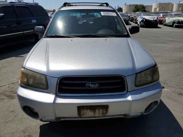 Photo 5 from auction – 2005 SUBARU FORESTER 2 with VIN JF1SG65615H703996