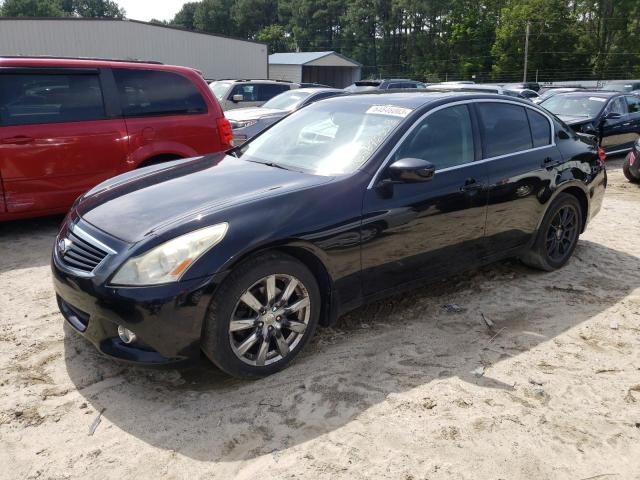 INFINITI G37 2011 with VIN JN1CV6AR6BM406815 - Photo from auction