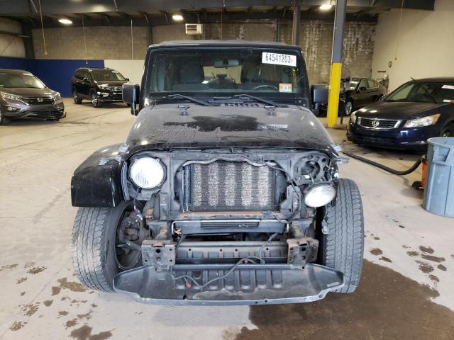 Photo 5 from auction – 2011 JEEP WRANGLER U with VIN 1J4HA5H16BL627162