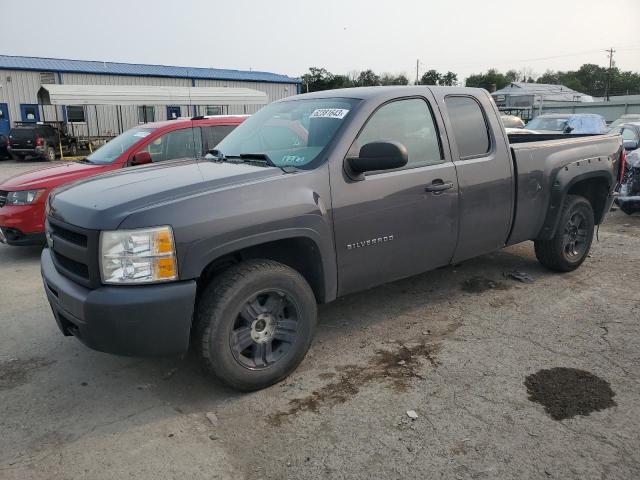 Photo 1 from auction – 2011 CHEVROLET SILVERADO with VIN 1GCRKPE32BZ197930