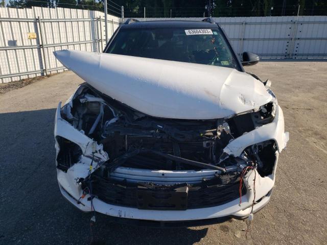 Photo 5 from auction – 2021 CHEVROLET TRAILBLAZE with VIN KL79MTSLXMB153478