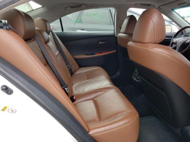 Photo 10 from auction – 2012 LEXUS ES 350 with VIN JTHBK1EG7C2495383