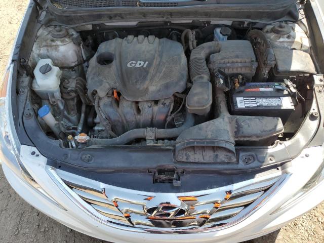 Photo 11 from auction – 2012 HYUNDAI SONATA SE with VIN 5NPEC4AC2CH454108