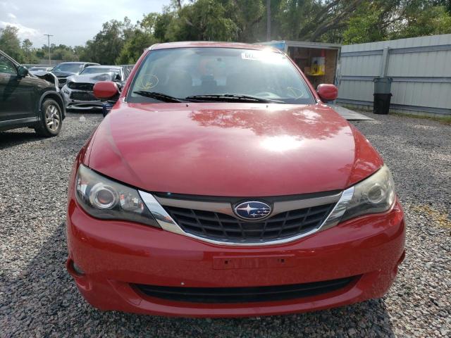 Photo 5 from auction – 2009 SUBARU IMPREZA 2. with VIN JF1GE60619H520185