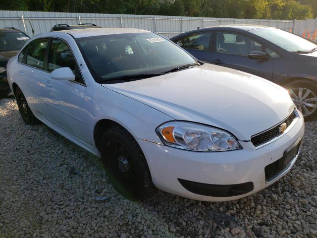 Photo 4 from auction – 2012 CHEVROLET IMPALA POL with VIN 2G1WD5E30C1221579