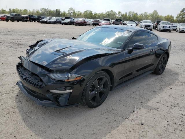 FORD MUSTANG 2021 with VIN 1FA6P8THXM5158432 - Photo from auction