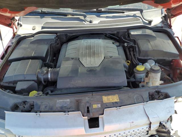 Photo 12 from auction – 2008 LAND ROVER RANGE ROVE with VIN SALSH23468A173774