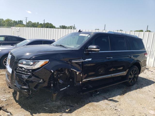 LINCOLN NAVIGATOR 2022 with VIN 5LMJJ2LT7NEL09017 - Photo from auction
