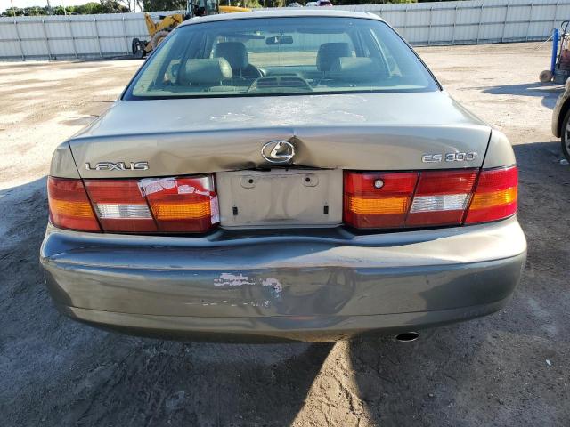 Photo 6 from auction – 1997 LEXUS ES 300 with VIN JT8BF22G5V5005846