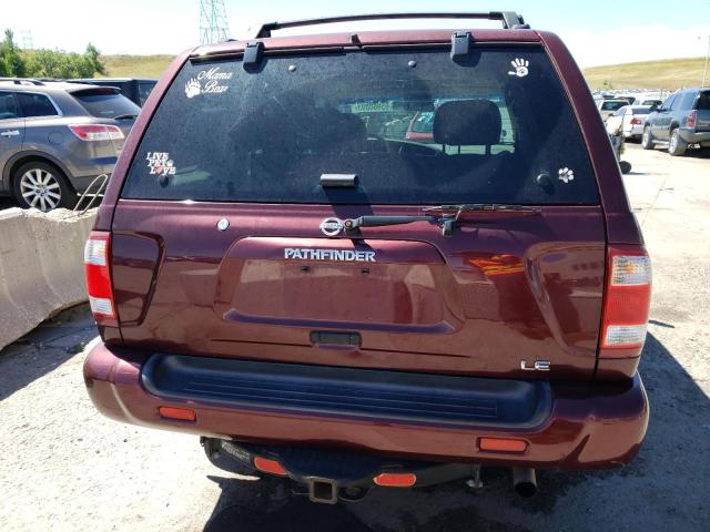 Photo 6 from auction – 2002 NISSAN PATHFINDER with VIN JN8DR09Y62W715031