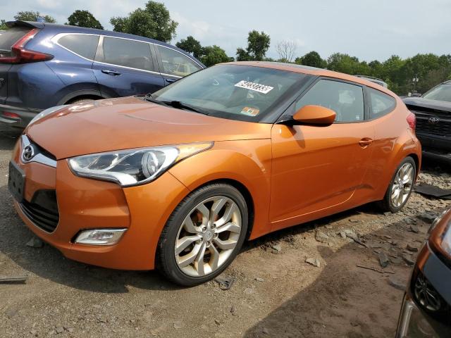 HYUNDAI VELOSTER 2015 with VIN KMHTC6AD0FU225332 - Photo from auction