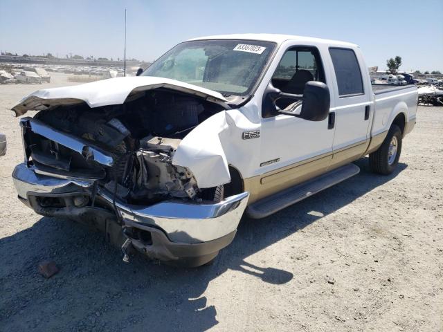 Photo 1 from auction – 2001 FORD F250 SUPER with VIN 1FTNW20F61EC34765
