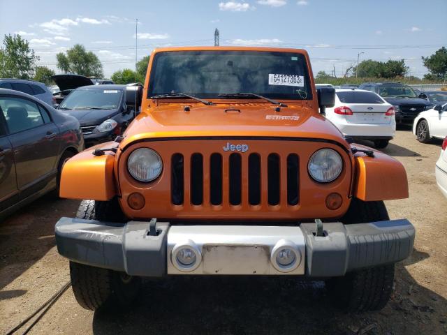 Photo 5 from auction – 2010 JEEP WRANGLER S with VIN 1J4AA5D11AL192024