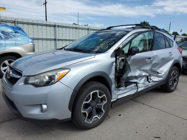 SUBARU XV CROSSTR 2015 with VIN JF2GPACC9F9317433 - Photo from auction