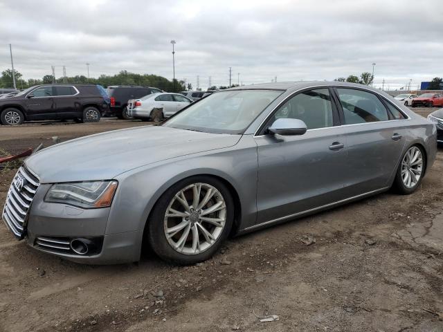 AUDI A8 L QUATT 2011 with VIN WAURVAFD0BN015917 - Photo from auction
