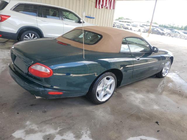 Photo 3 from auction – 1997 JAGUAR XK8 with VIN SAJGX2745VC013199