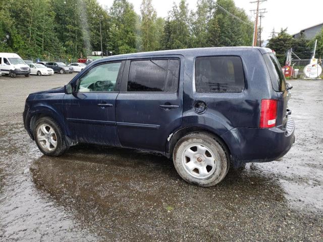 Photo 2 from auction – 2012 HONDA PILOT EXL with VIN 5FNYF4H56CB011633