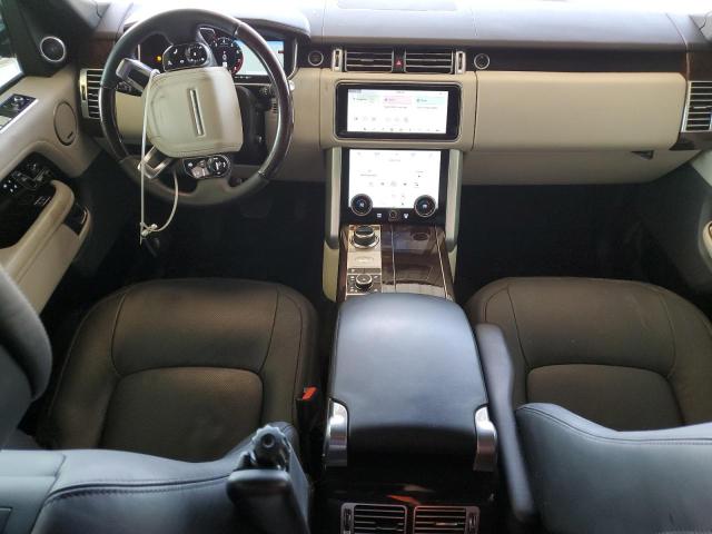 Photo 8 from auction – 2020 LAND ROVER RANGE ROVE with VIN SALGS2RU0LA588760