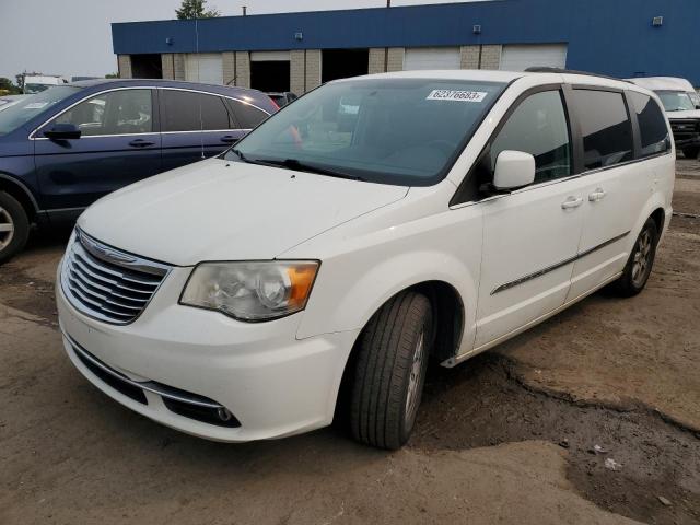CHRYSLER TOWN & COU 2011 with VIN 2A4RR5DG5BR703128 - Photo from auction