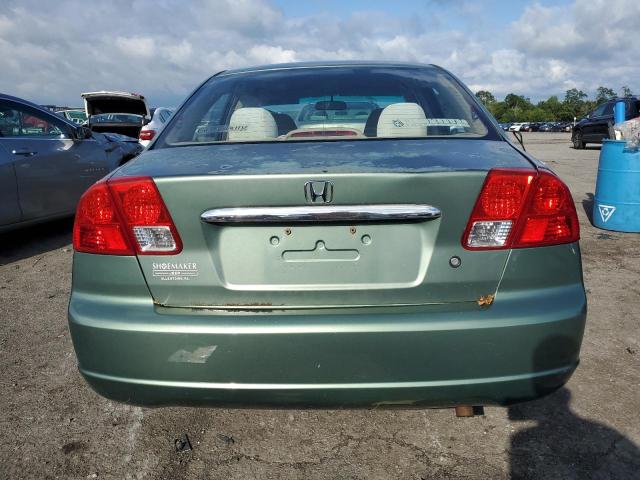 Photo 6 from auction – 2003 HONDA CIVIC LX with VIN 2HGES16533H585215