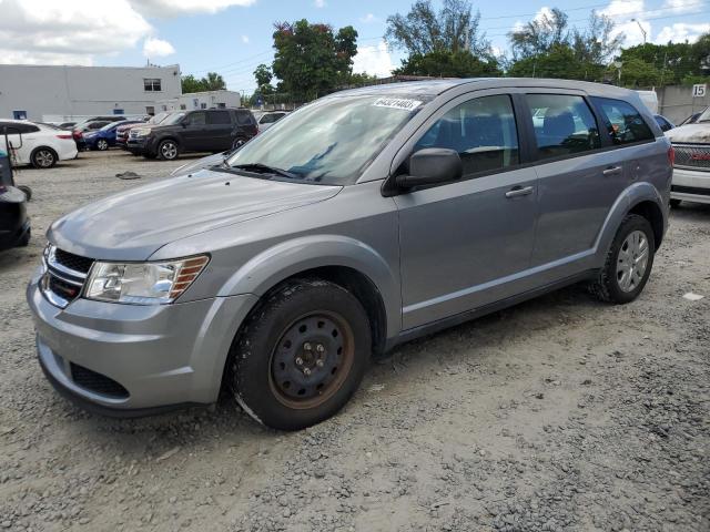 DODGE JOURNEY SE 2015 with VIN 3C4PDCAB6FT734920 - Photo from auction
