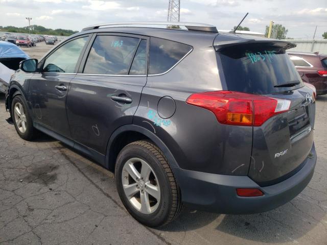Photo 2 from auction – 2013 TOYOTA RAV4 XLE with VIN 2T3RFREV0DW093456