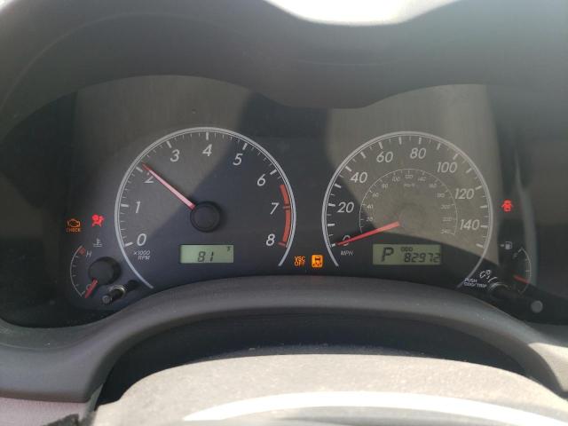 Photo 9 from auction – 2010 TOYOTA COROLLA BA with VIN 1NXBU4EE6AZ241933
