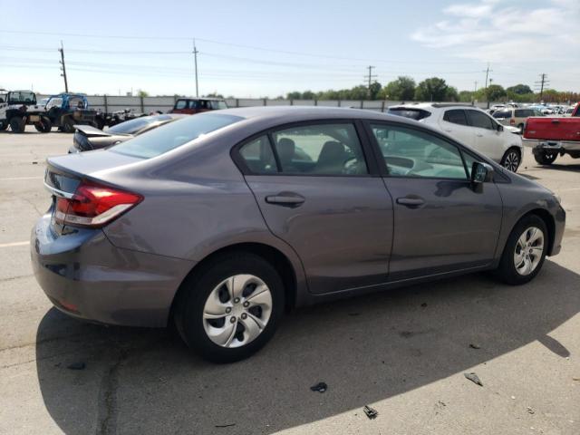 Photo 3 from auction – 2014 HONDA CIVIC LX with VIN 19XFB2F57EE007612