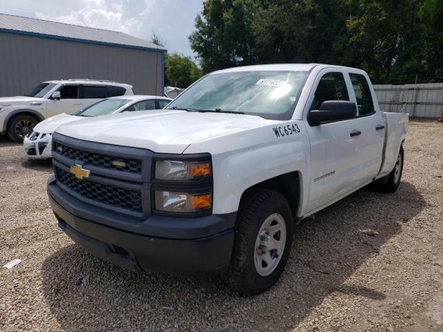 CHEVROLET SILVERADO 2015 with VIN 1GCVKPEC3FZ379771 - Photo from auction