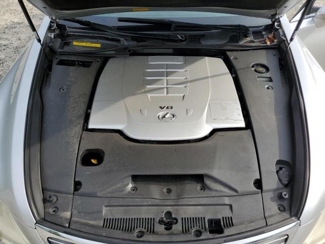 Photo 11 from auction – 2007 LEXUS LS 460 with VIN JTHBL46F575047619