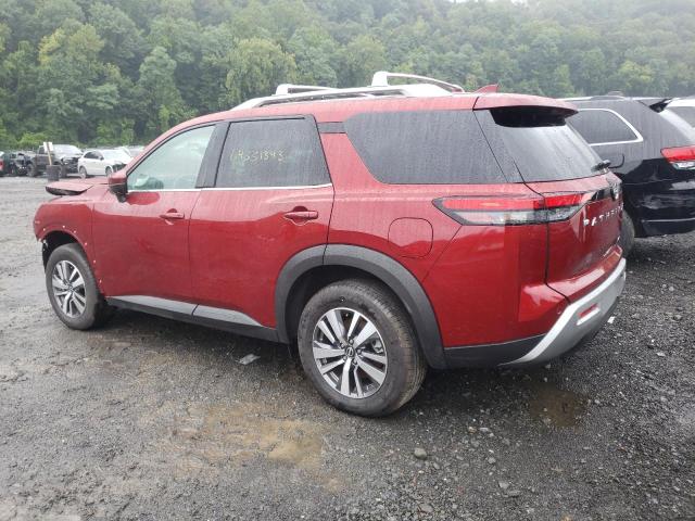 Photo 2 from auction – 2023 NISSAN PATHFINDER with VIN 5N1DR3CC8PC228167