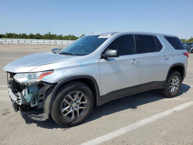 Photo 1 from auction – 2018 CHEVROLET TRAVERSE L with VIN 1GNERFKW2JJ203183