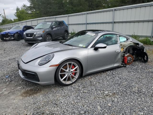 Photo 1 from auction – 2023 PORSCHE 911 CARRER with VIN WP0AB2A9XPS220168