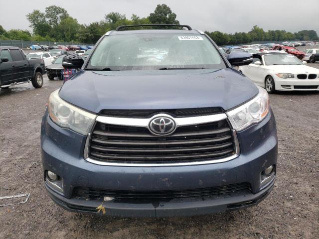 Photo 5 from auction – 2015 TOYOTA HIGHLANDER with VIN 5TDDKRFH6FS104818