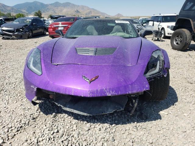 Photo 5 from auction – 2015 CHEVROLET CORVETTE Z with VIN 1G1YT2D66F5601518