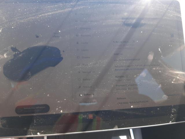 Photo 9 from auction – 2022 TESLA MODEL 3 with VIN 5YJ3E1EB3NF262828